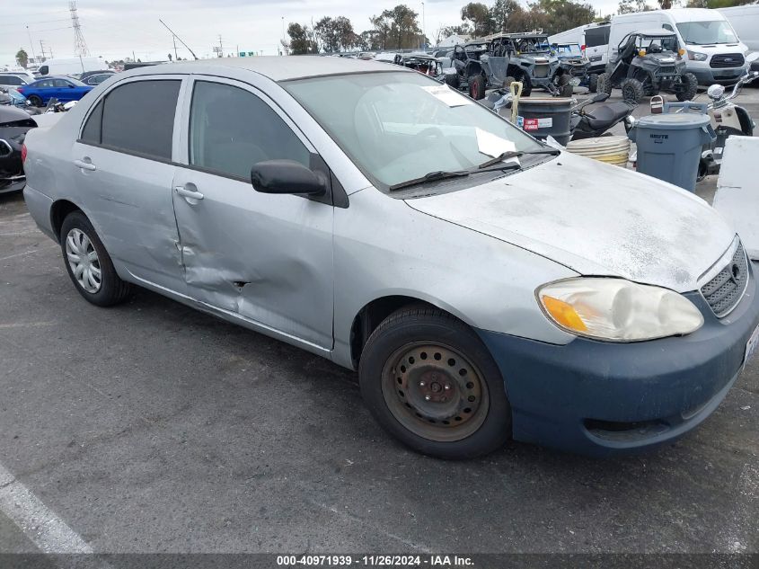 2006 TOYOTA COROLLA CE #3035093289