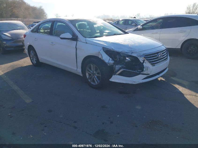 2016 HYUNDAI SONATA #3035088876