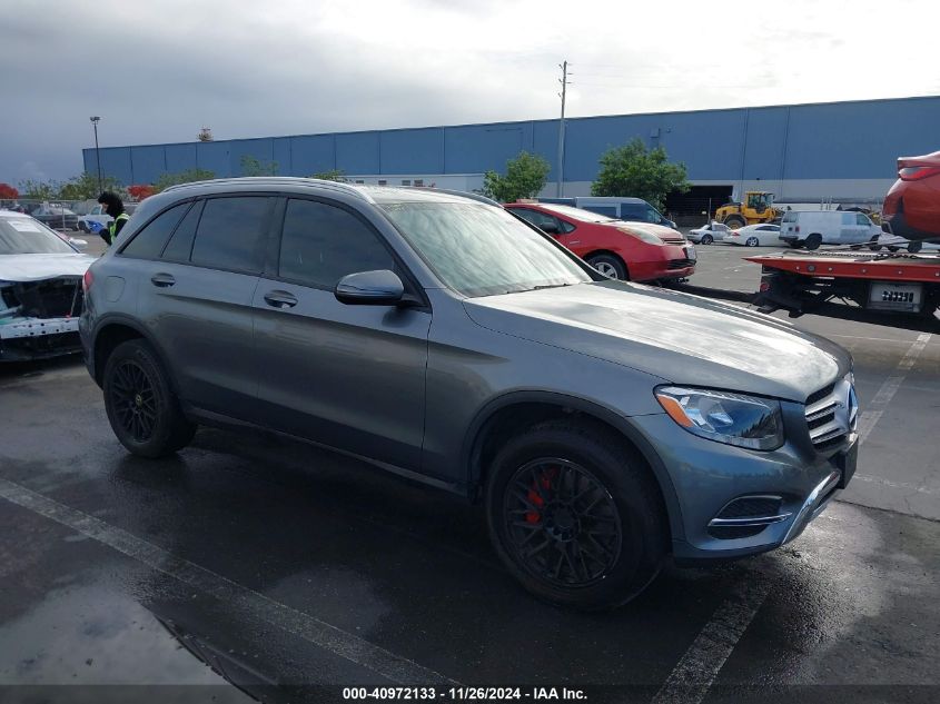 2017 MERCEDES-BENZ GLC 300 4MATIC #3037532107