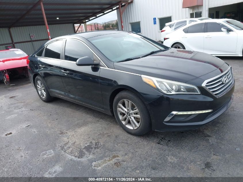 2017 HYUNDAI SONATA SE #3035093278