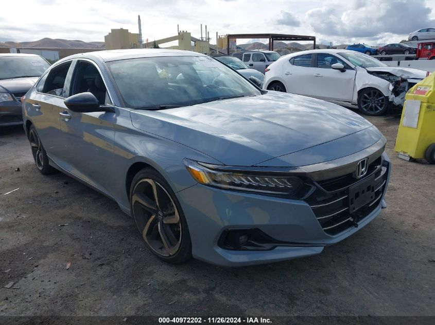 2022 HONDA ACCORD SPORT 2.0T #3035093274