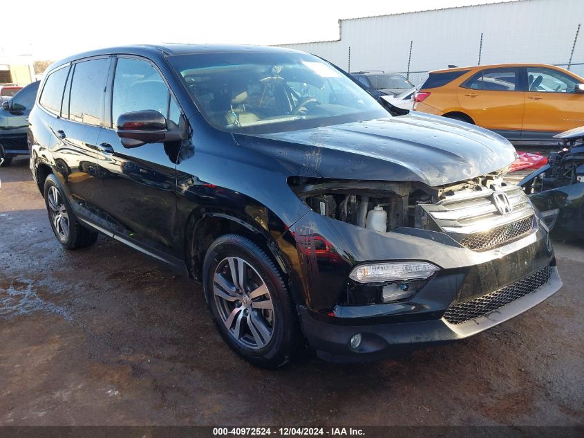 2018 HONDA PILOT EX-L #3054887960