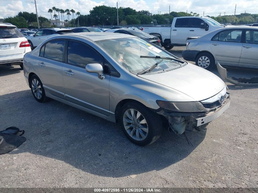 2010 HONDA CIVIC EX #3034052071