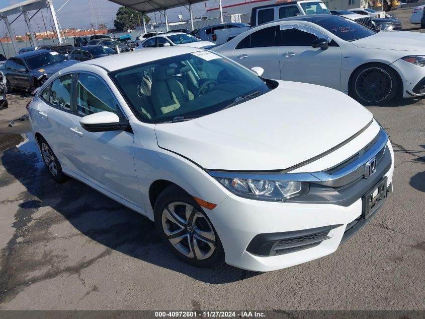 2016 HONDA CIVIC LX #3035093206