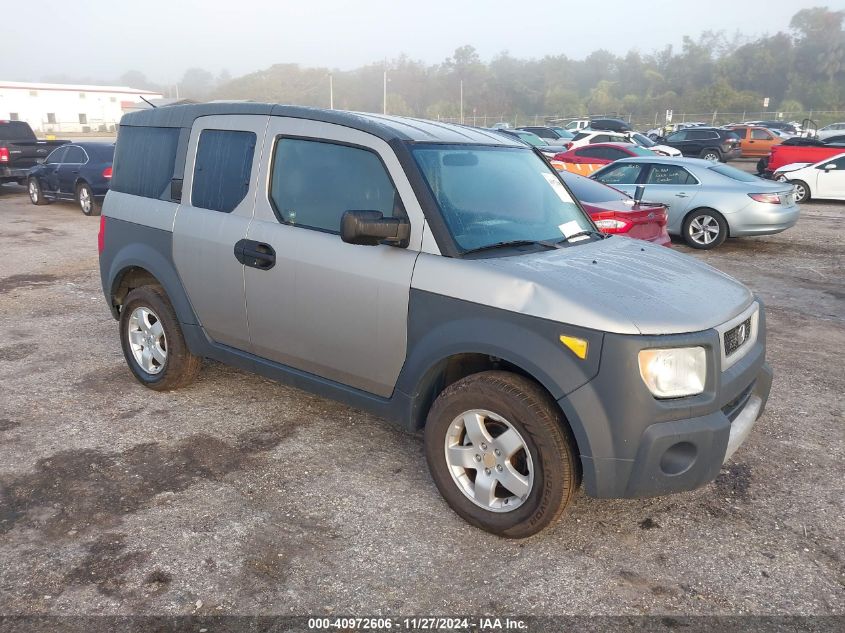 2004 HONDA ELEMENT EX #3034052069