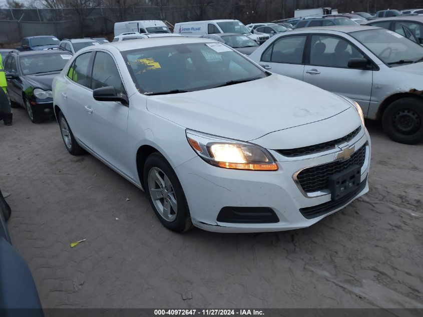 2014 CHEVROLET MALIBU 1LS #3054887959