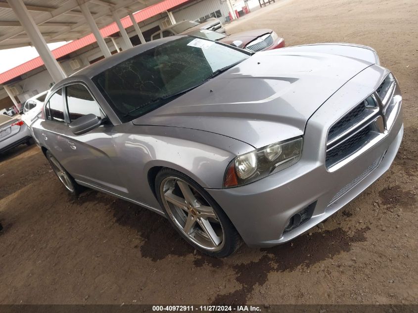 2013 DODGE CHARGER SE #3053066363