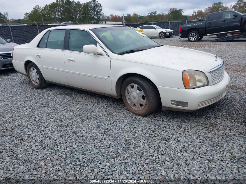 2003 CADILLAC DEVILLE STANDARD #3037524500