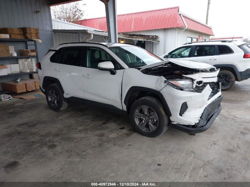 2024 TOYOTA RAV4 HYBRID XLE #3035081688