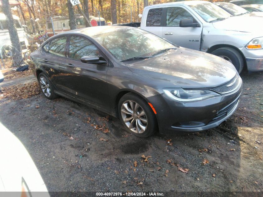 2015 CHRYSLER 200 S #3034052056