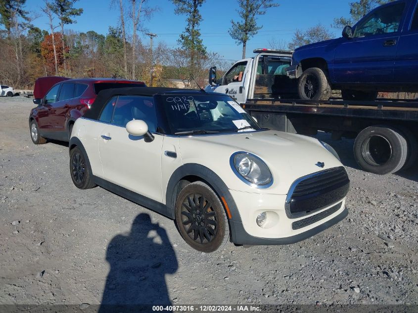 2017 MINI CONVERTIBLE COOPER #3052073792