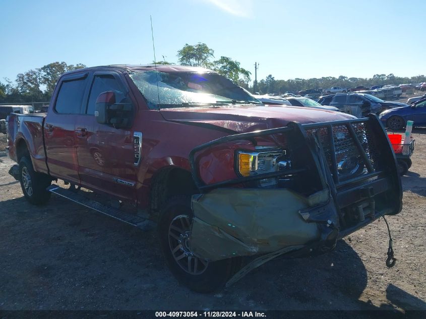 2017 FORD F-250 LARIAT #3034052052