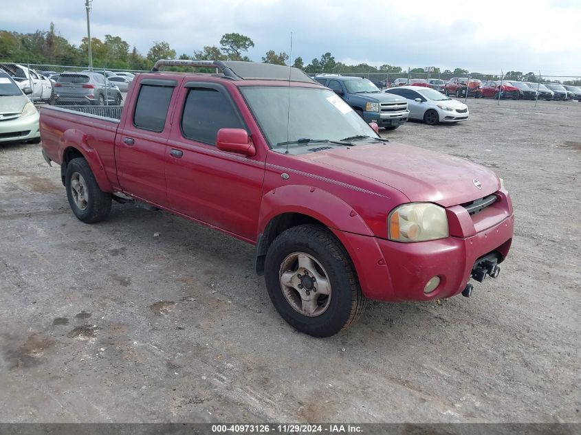 2002 NISSAN FRONTIER SE-V6 #3034052048