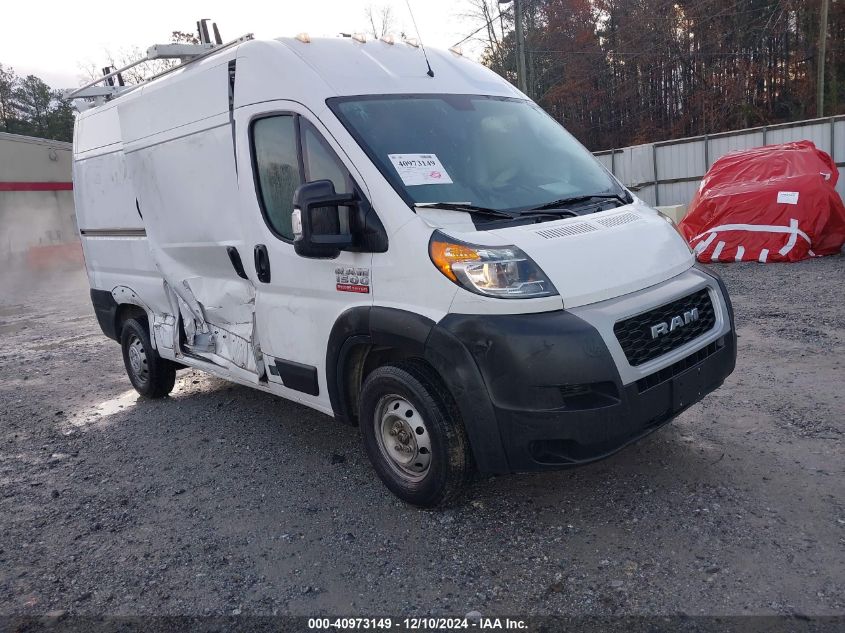 2019 RAM PROMASTER 1500 136 WB #3042567128