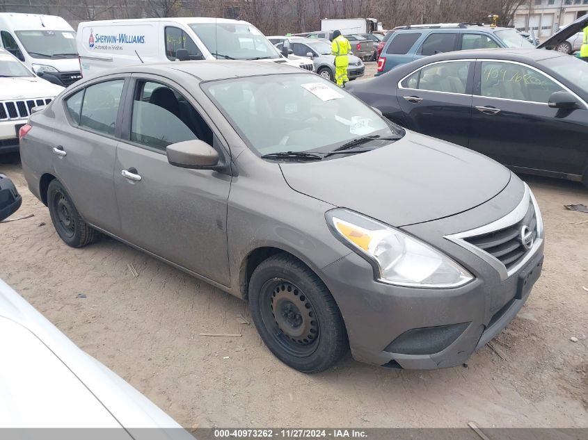 2017 NISSAN VERSA 1.6 SV #3035081682