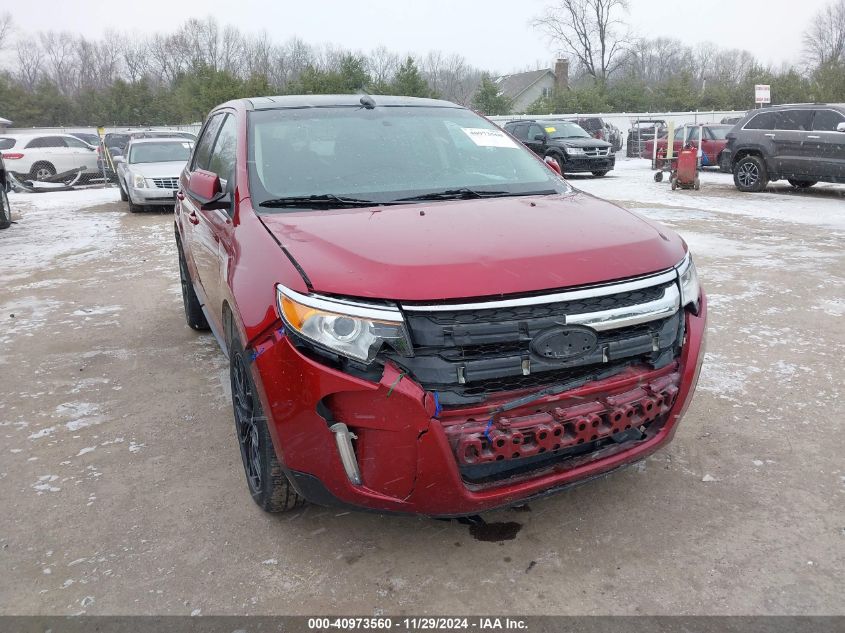 2014 FORD EDGE LIMITED #3052073758