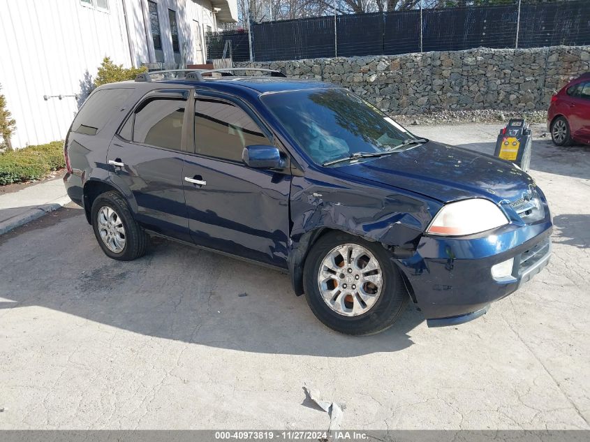 2003 ACURA MDX #3034052025