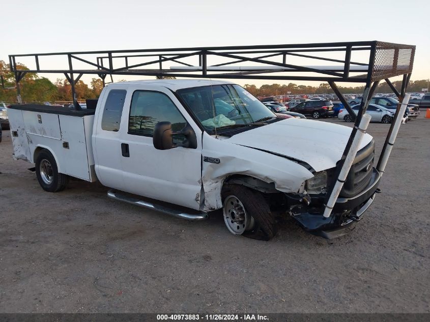 2004 FORD F-250 LARIAT/XL/XLT #3034052019