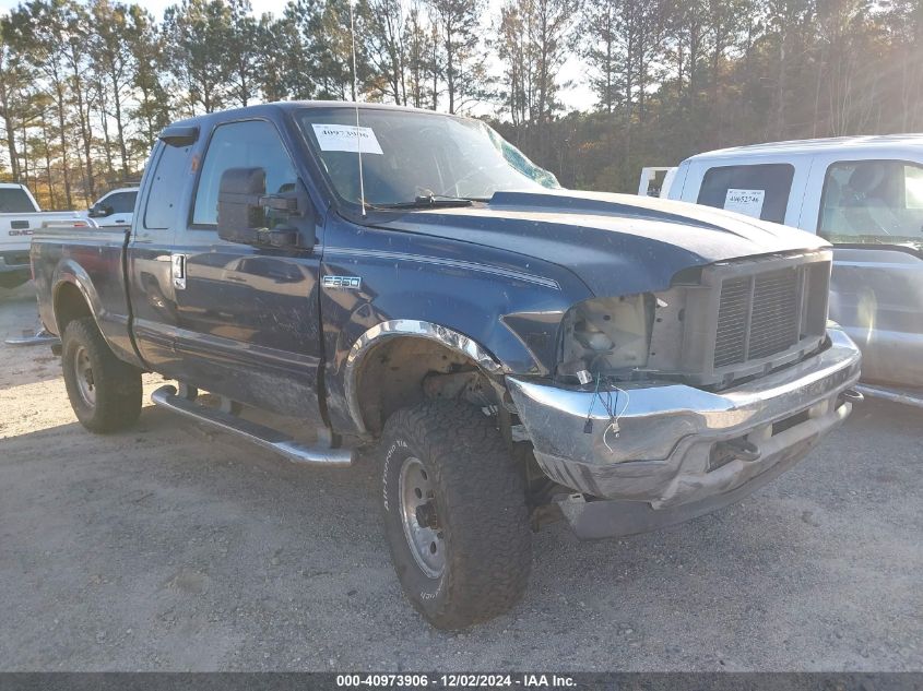 2002 FORD F-250 LARIAT/XL/XLT #3049469292