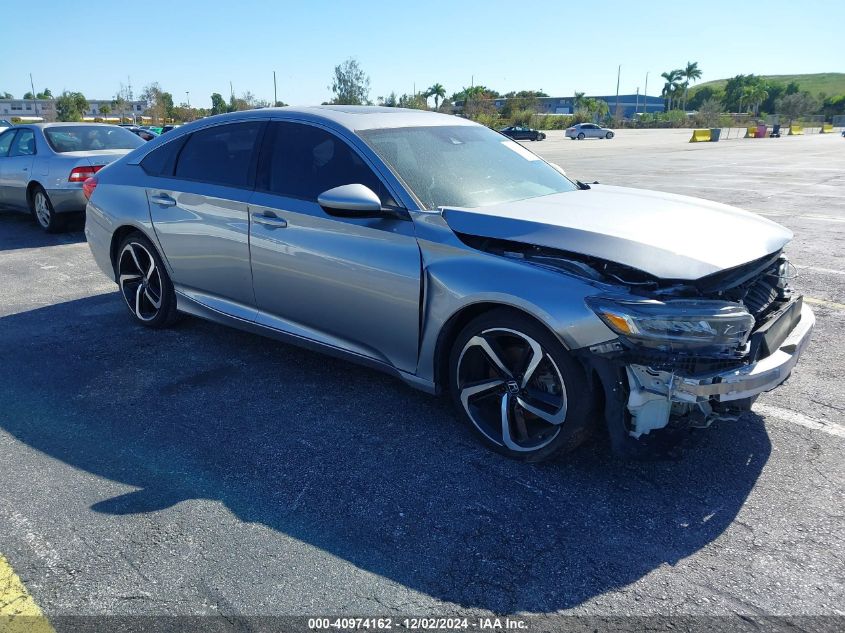 2020 HONDA ACCORD SPORT 2.0T #3034052006