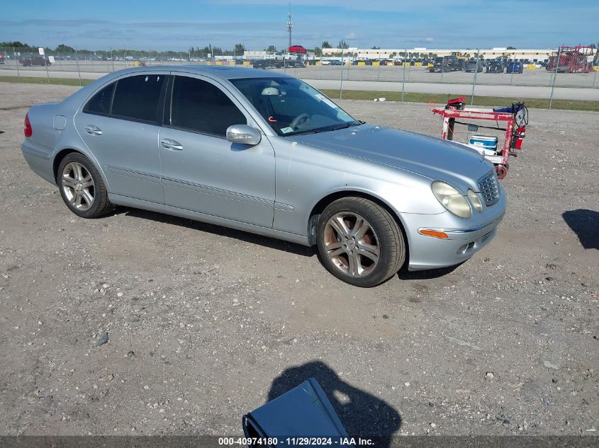 2006 MERCEDES-BENZ E 350 #3050078700