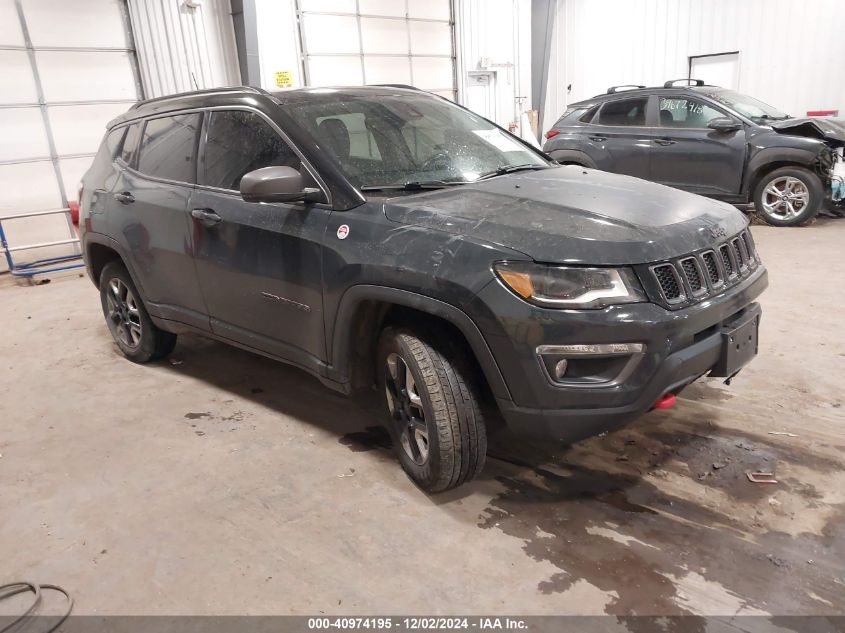 2018 JEEP COMPASS TRAILHAWK 4X4 #3053061538