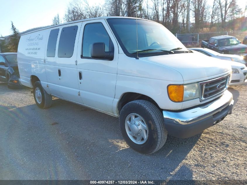 2006 FORD E-350 SUPER DUTY COMMERCIAL/RECREATIONAL #3037539568