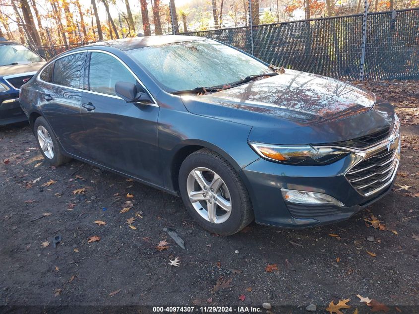 2019 CHEVROLET MALIBU 1LS #3034051934