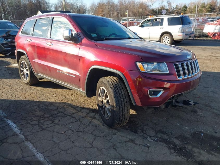 2016 JEEP GRAND CHEROKEE LIMITED #3054888055