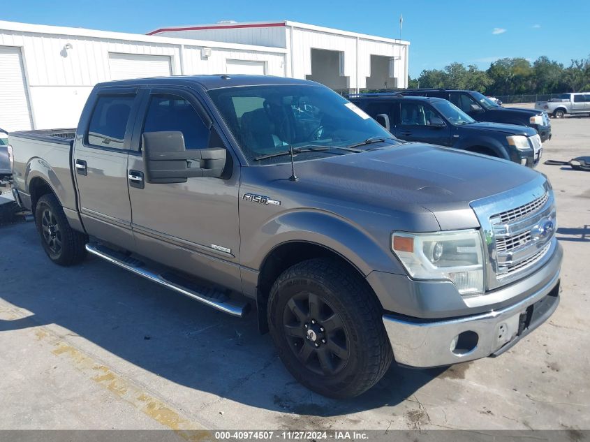 2014 FORD F-150 XLT #3034052289