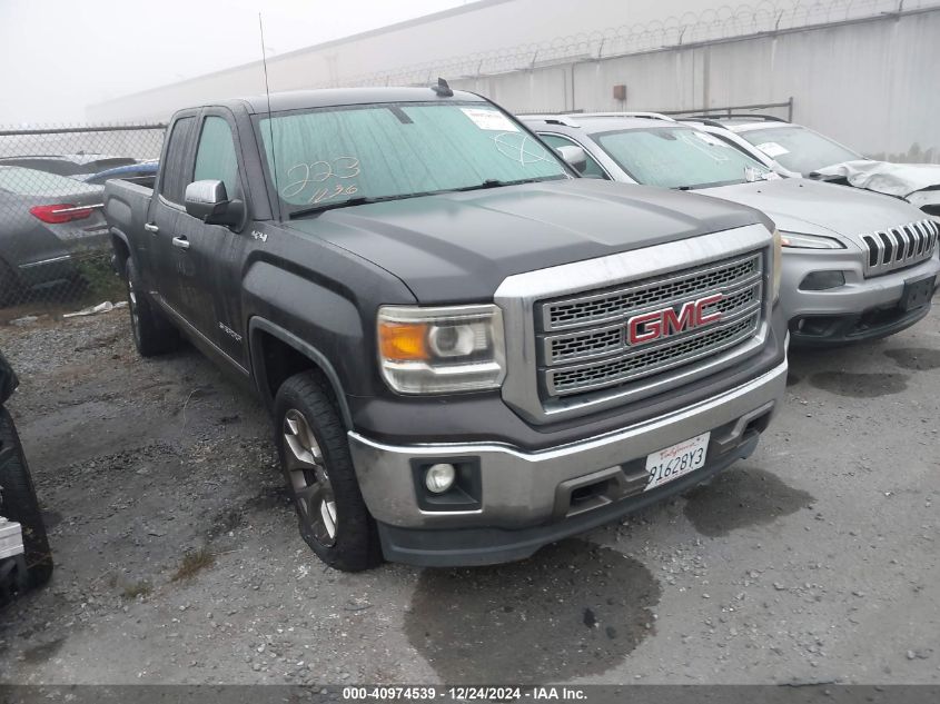 2015 GMC SIERRA 1500 SLT #3035090276