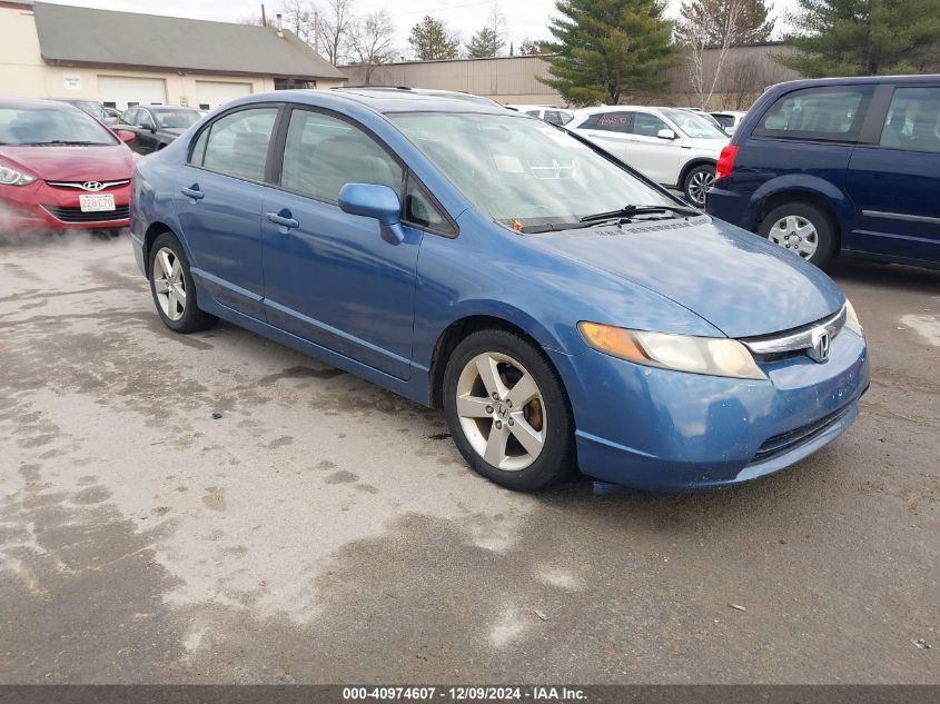 2008 HONDA CIVIC EX #3034052279