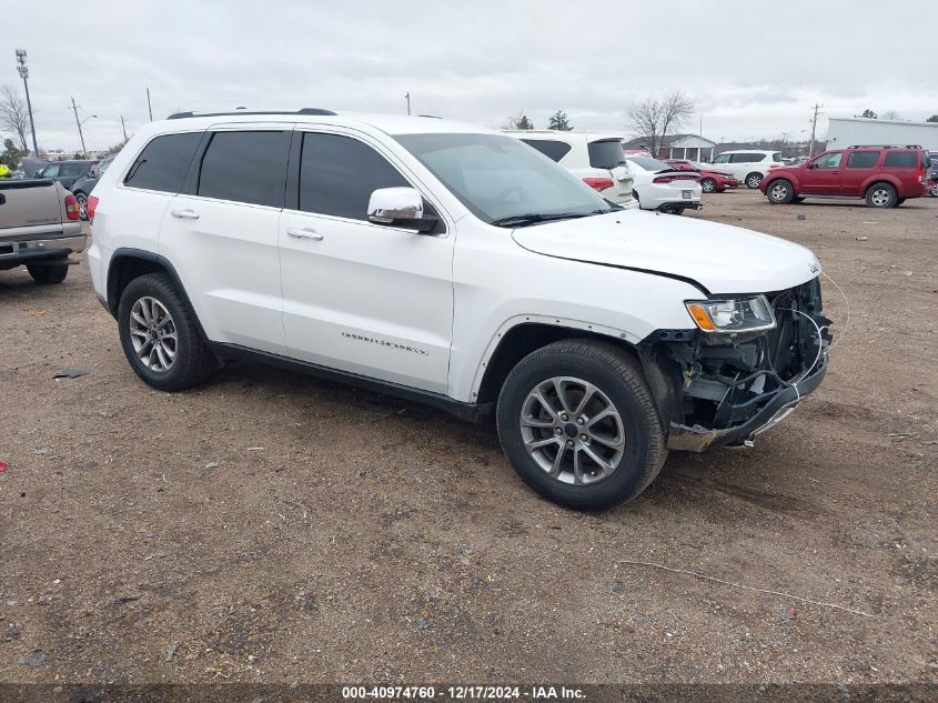 2014 JEEP GRAND CHEROKEE LIMITED #3085598578