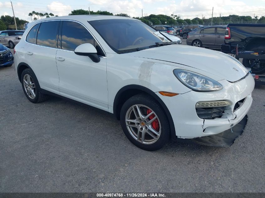 2014 PORSCHE CAYENNE #3034052274