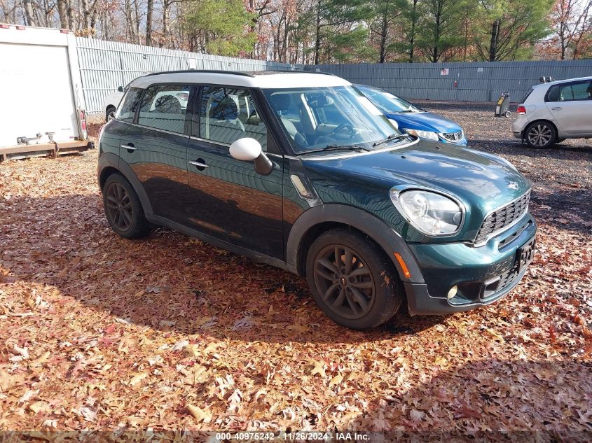 2011 MINI COOPER S COUNTRYMAN #3025485702