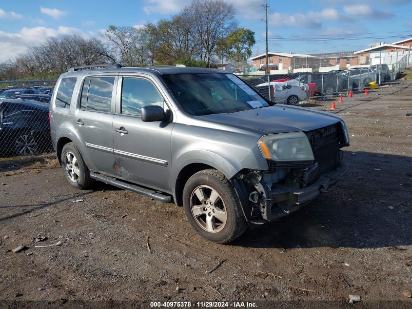 2011 HONDA PILOT EX-L #3035081637