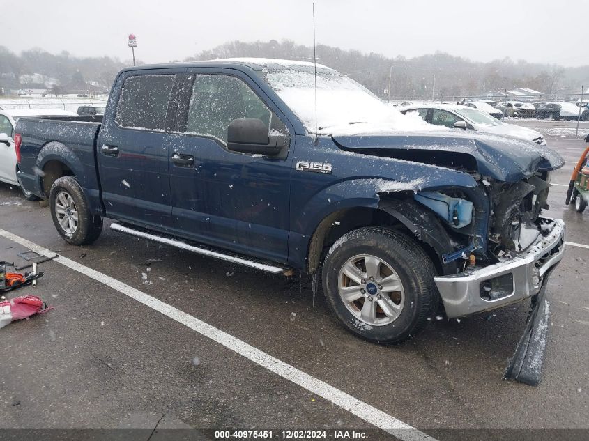 2017 FORD F-150 XLT #3032781016