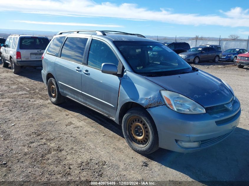 2004 TOYOTA SIENNA XLE #3035088869