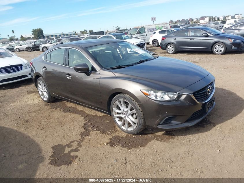 2017 MAZDA MAZDA6 TOURING #3037532094