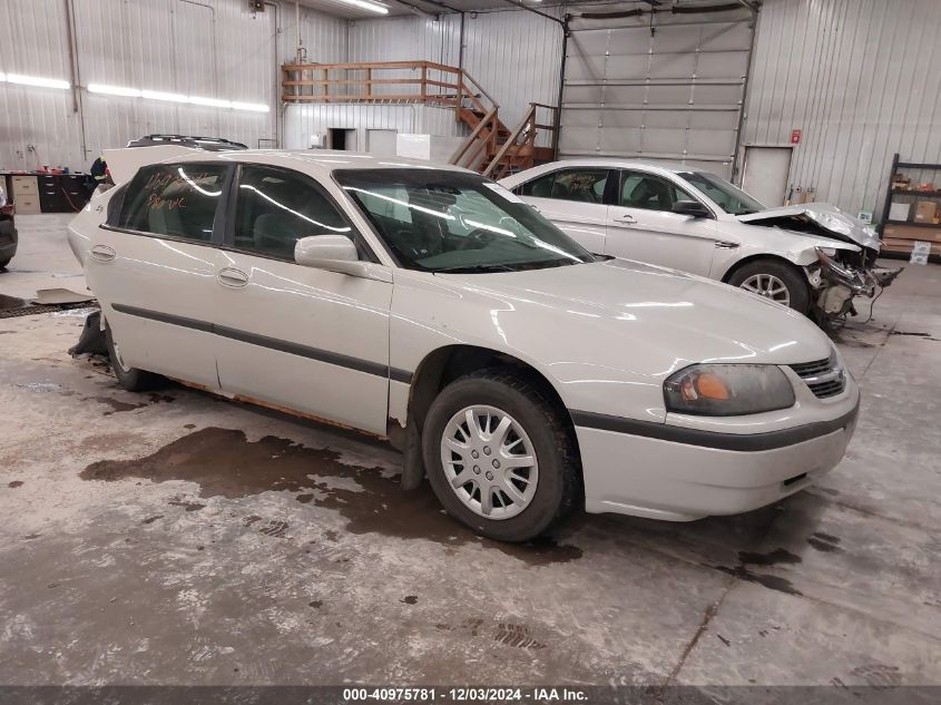 2004 CHEVROLET IMPALA #3035081626