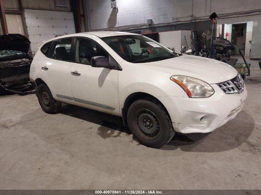 2013 NISSAN ROGUE S #3034052234