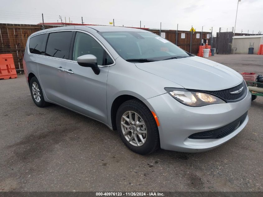 2023 CHRYSLER VOYAGER LX #3053066360