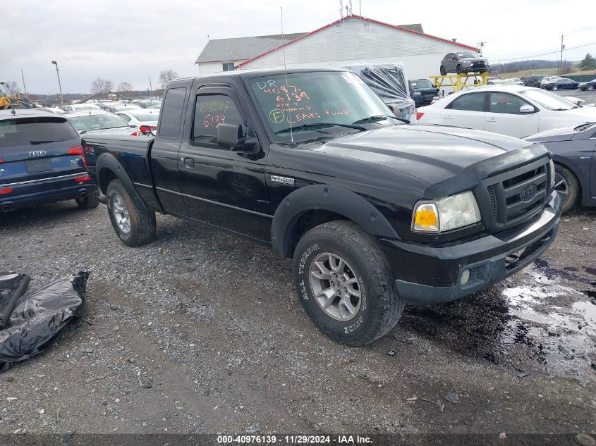 2007 FORD RANGER FX4 OFF-ROAD/SPORT/XL/XLT #3034052194