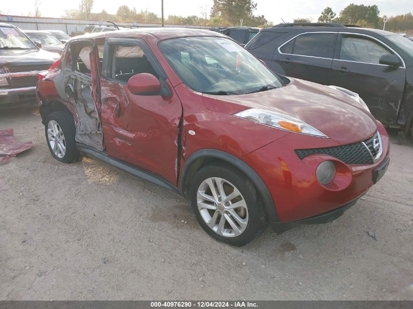 2013 NISSAN JUKE SL #3035081551