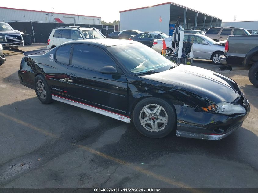 2002 CHEVROLET MONTE CARLO SS #3037539436