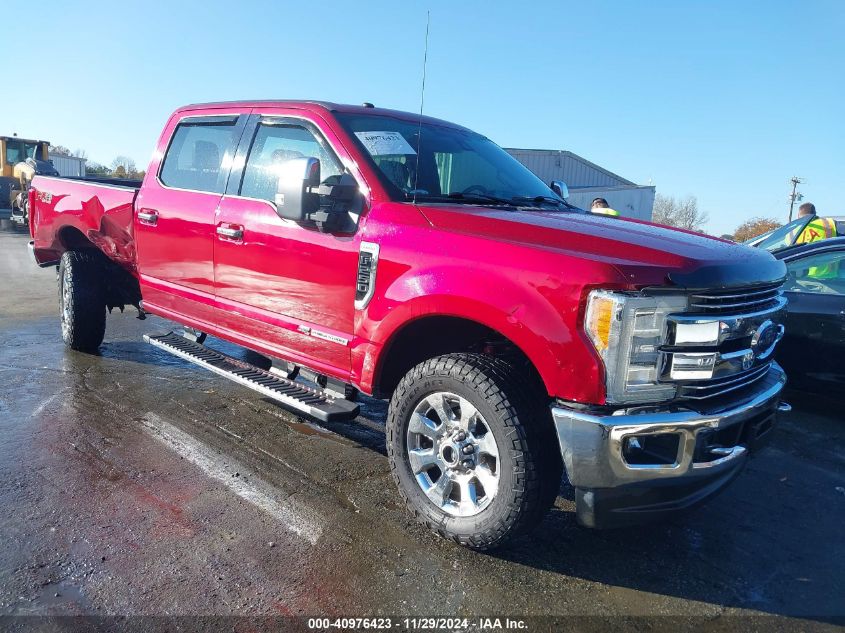 2017 FORD F-250 LARIAT #3034052126