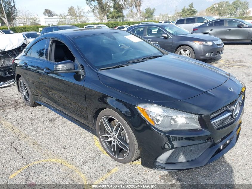 2019 MERCEDES-BENZ CLA 250 #3056062749