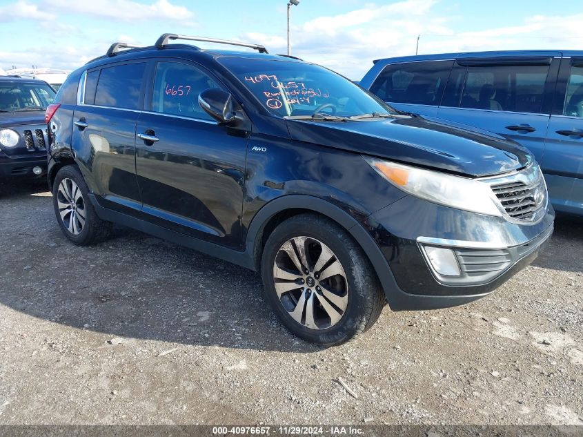 2012 KIA SPORTAGE EX #3034052113