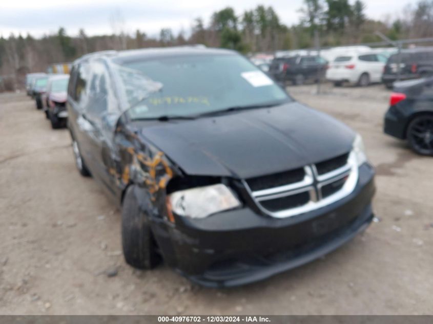 2014 DODGE GRAND CARAVAN SXT #3058074913