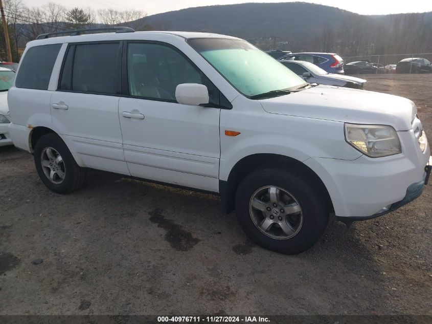 2006 HONDA PILOT EX-L #3034052110